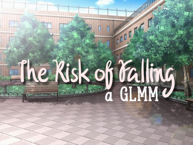 The Risk of Falling GLMM
