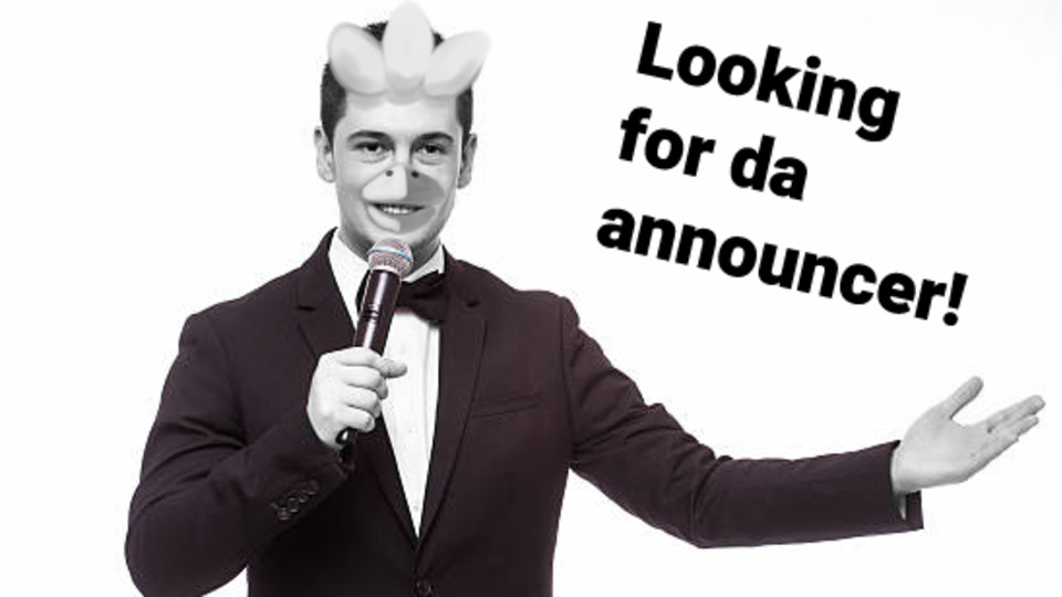 Announcer / Hype Person for Multiple Wrestlers