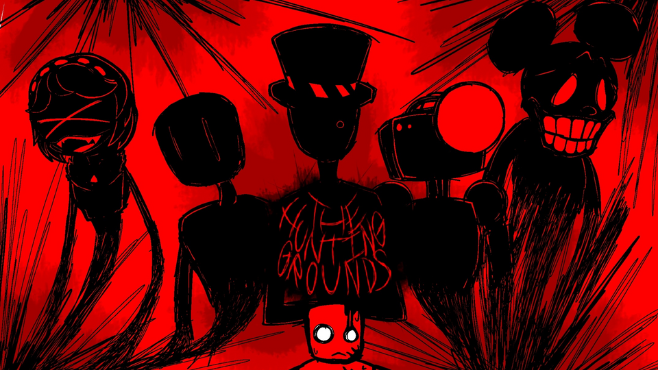 BLOX (REQUIRES THREE VOICE ACTORS) (FEMALE/MALE/ANYTHING!)