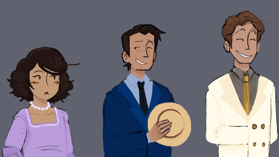 The Great Gatsby Animatic Project