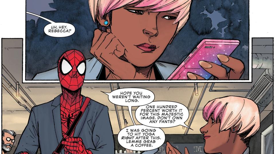 Rebecca (Spider-Man's Date)  