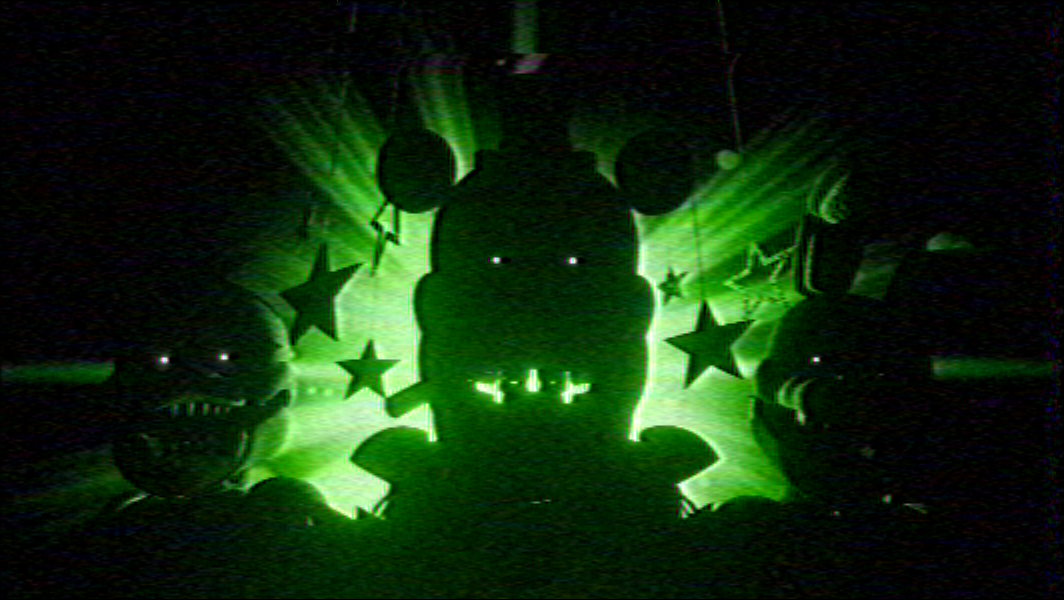 Trespassing {FNAF/VHS}