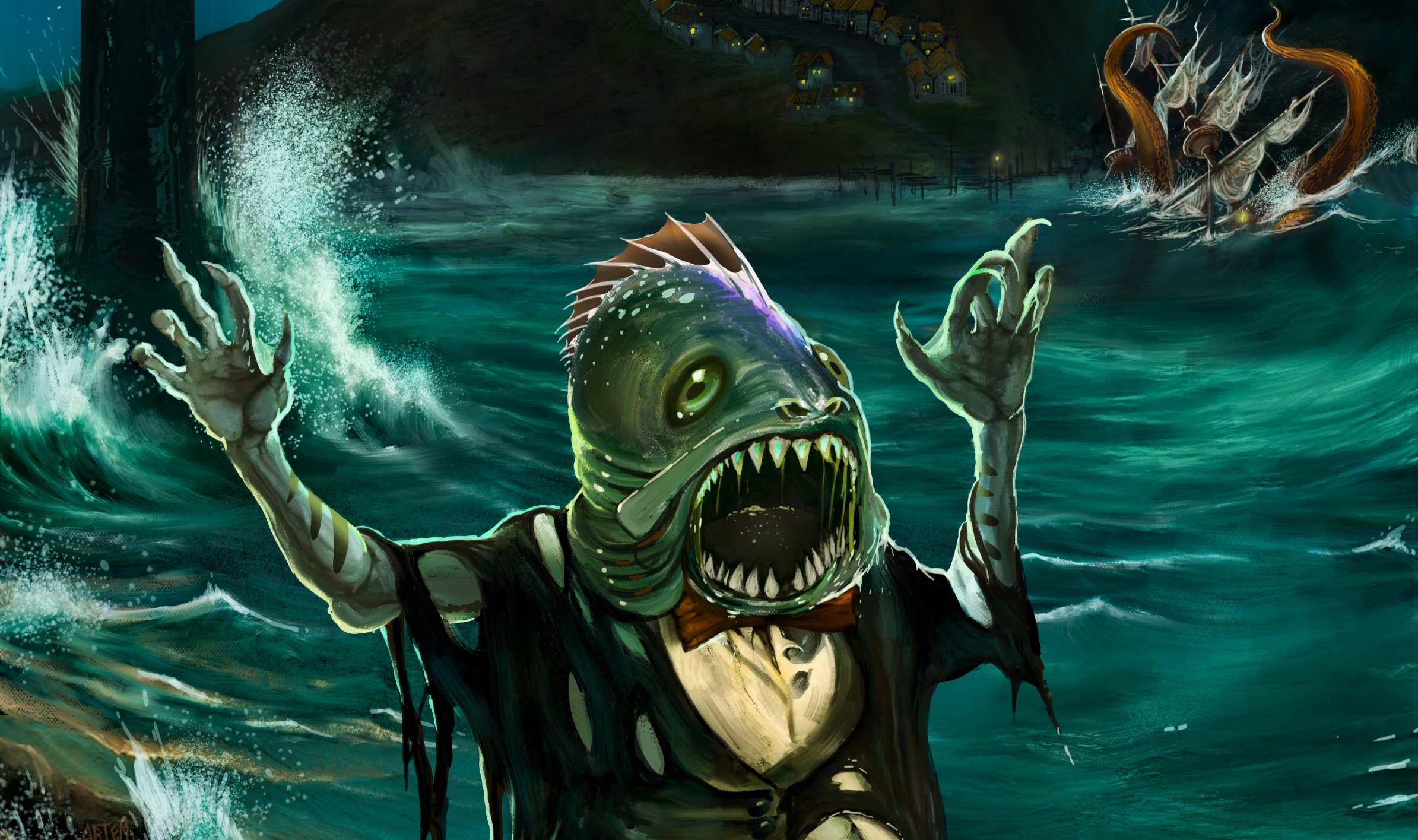 The Emissaries Files: Whitby's Night of Terror