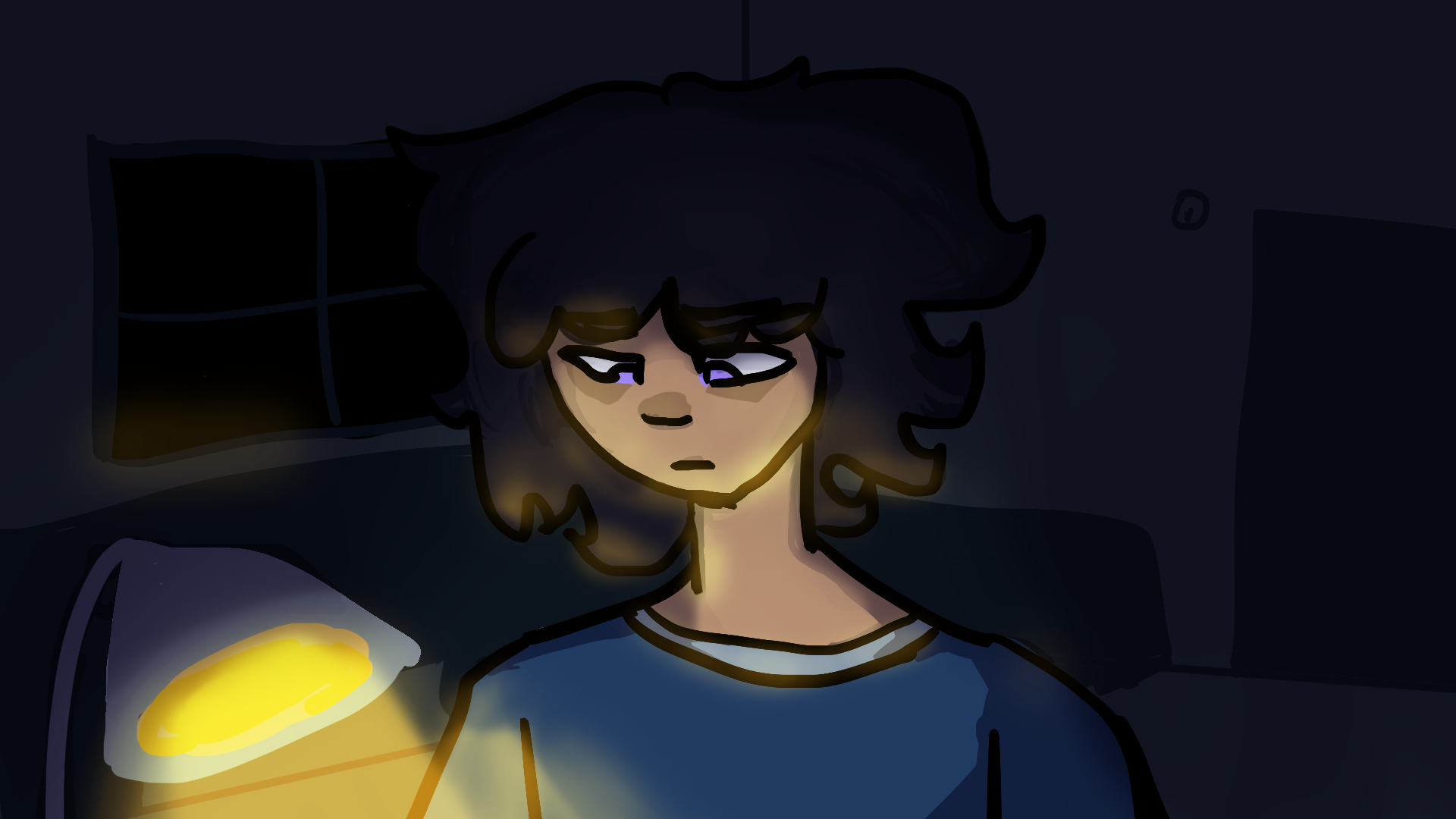 Burnout | Highschool Animation Project, VAS needed!