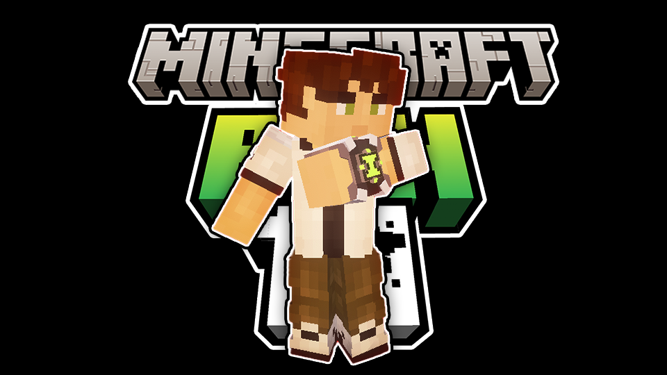 Ben 10 Minecraft Series Pilot (On break)