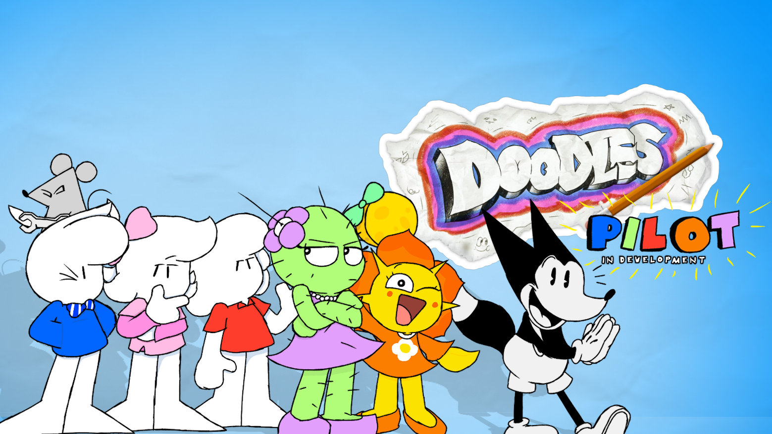 ANIMATORS NEEDED! DOODLES: Pilot Episode