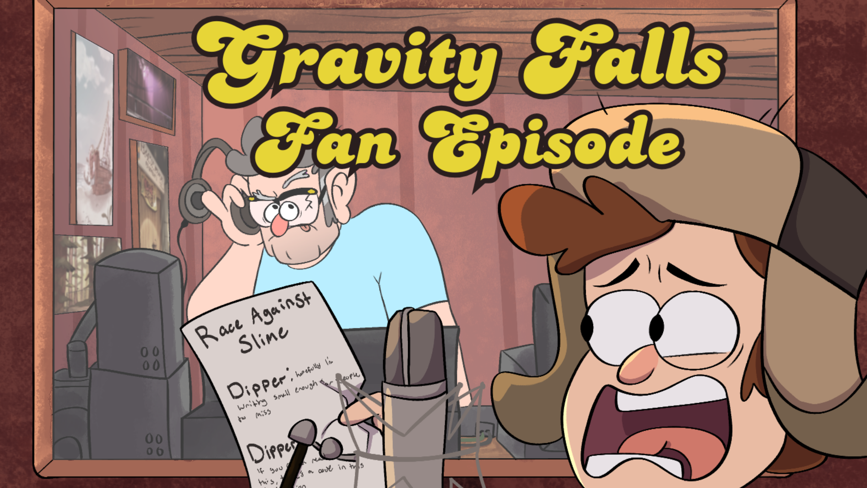 Gravity Falls Fan Episode