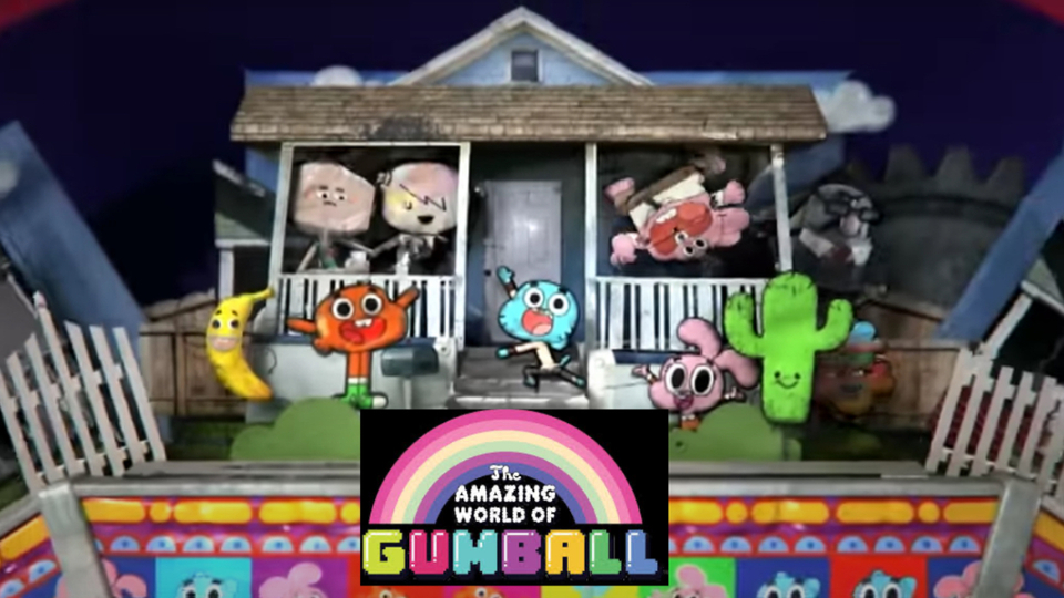 The Weird World of Gumball: Voice Actors
