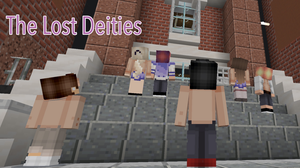 The Lost Deities: Java Minecraft Roleplay