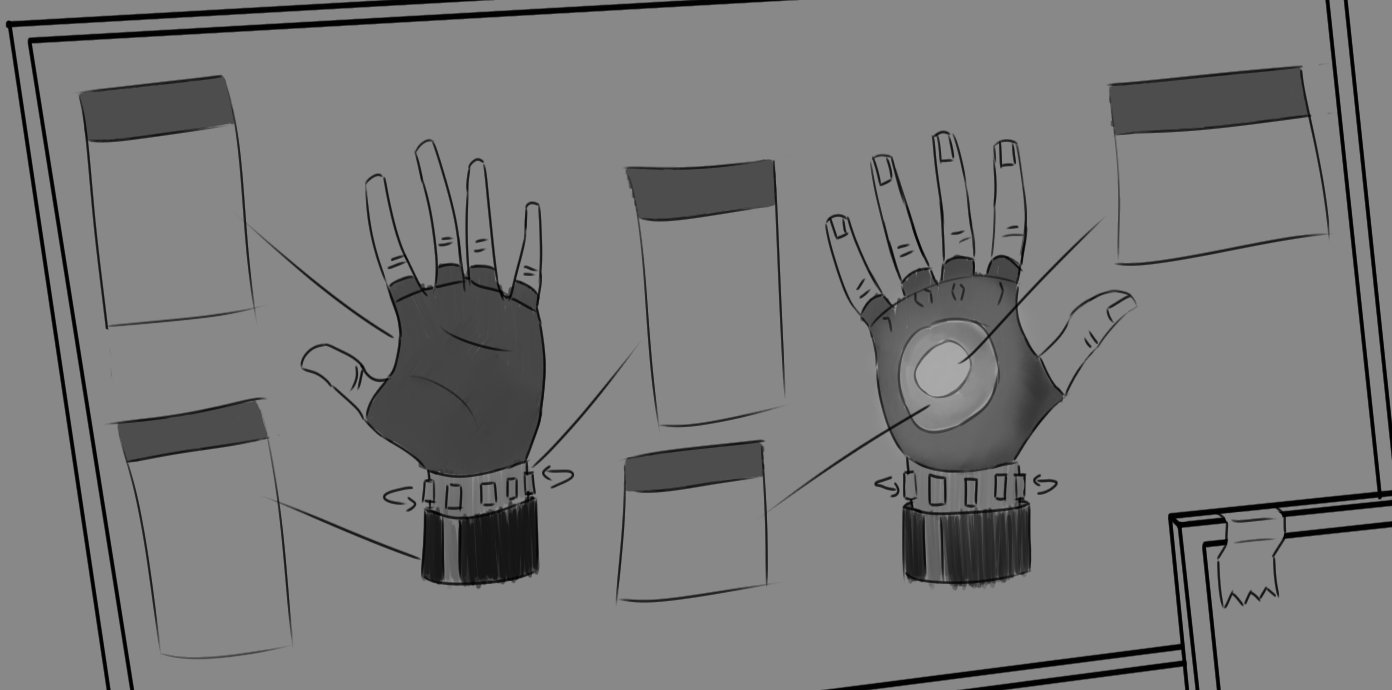 Motion Comic - External pulse