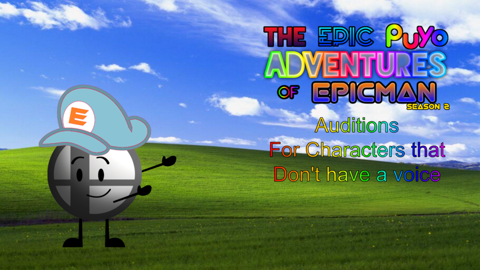 TEPAOE S2 Auditions For Characters that Don't have a voice Round 1