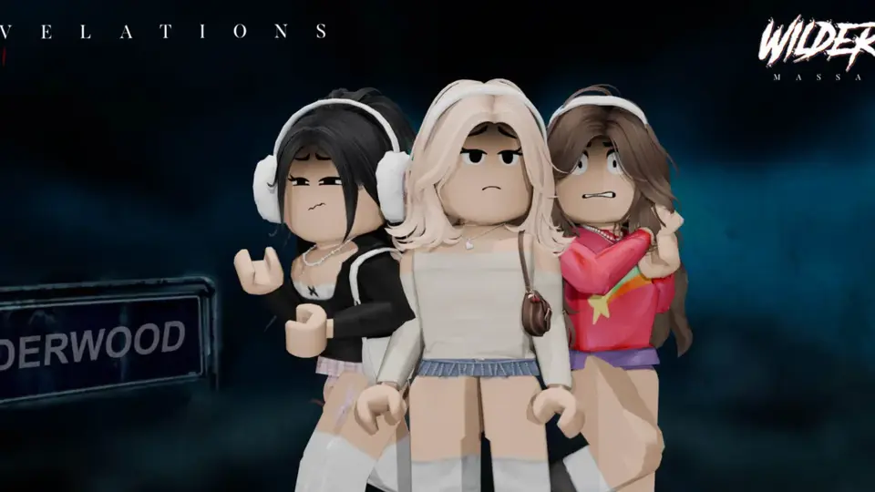 ROBLOX The Wilderwood Massacres (EPISODE 1)