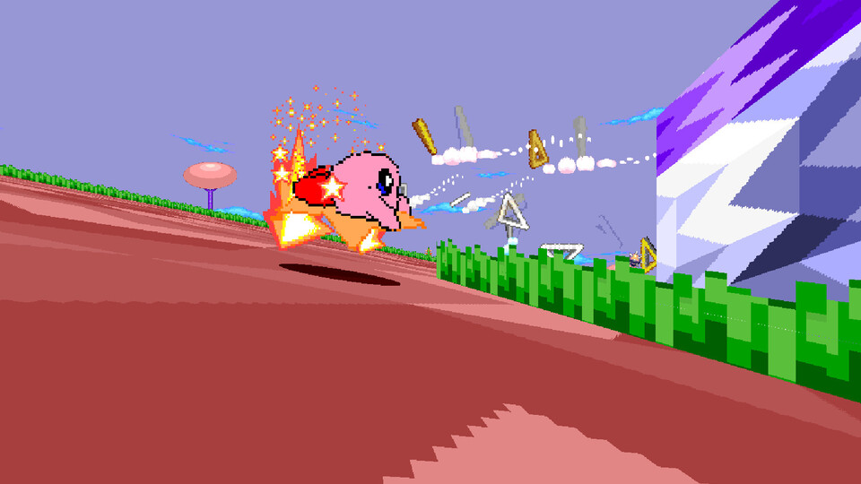 The Kirby Addon for Ring Racers - Kirby VA