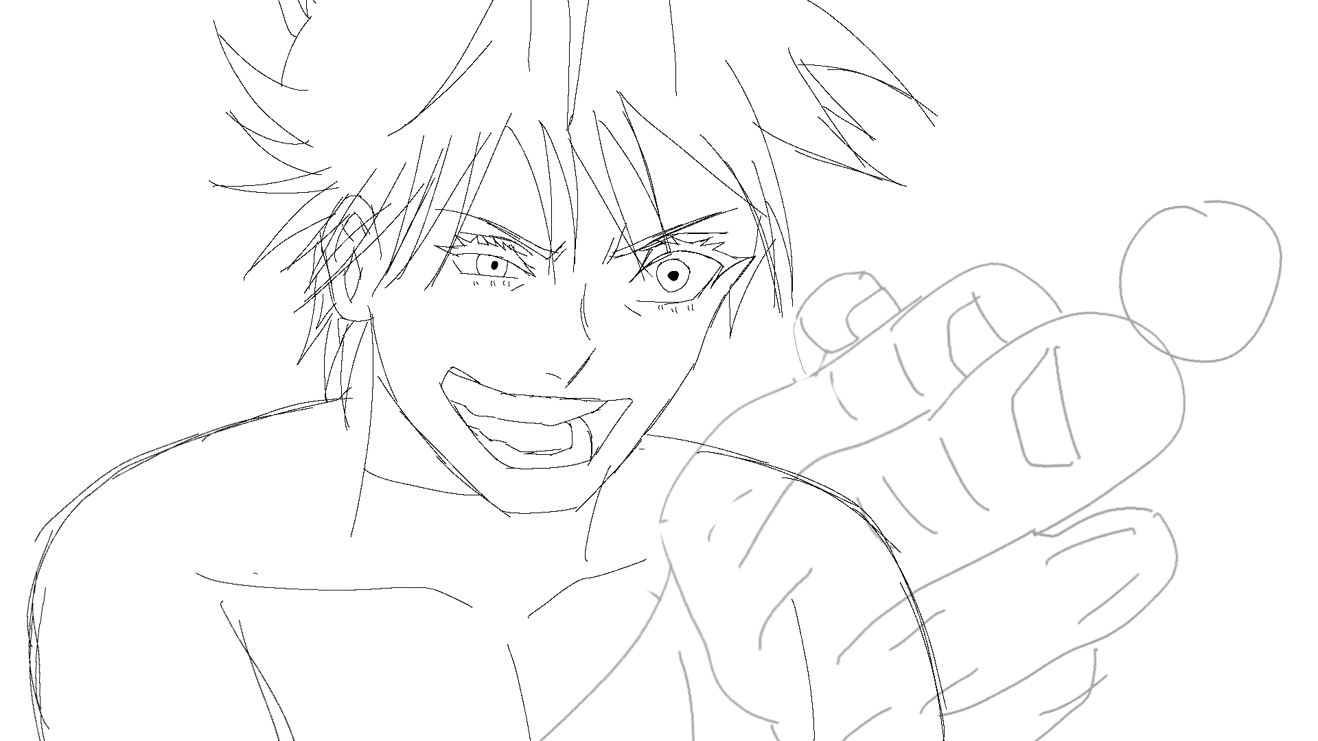 Gojo vs sukuna animation 