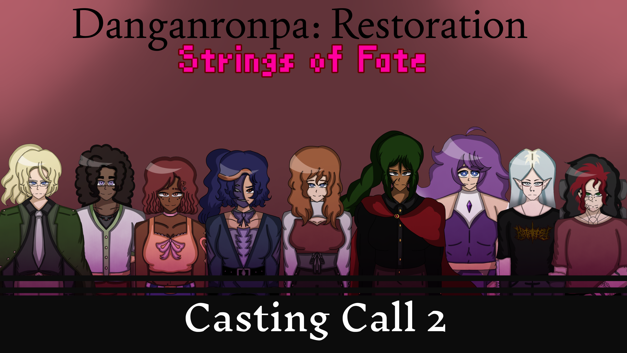 Danganronpa: String of Fate [Part 2]