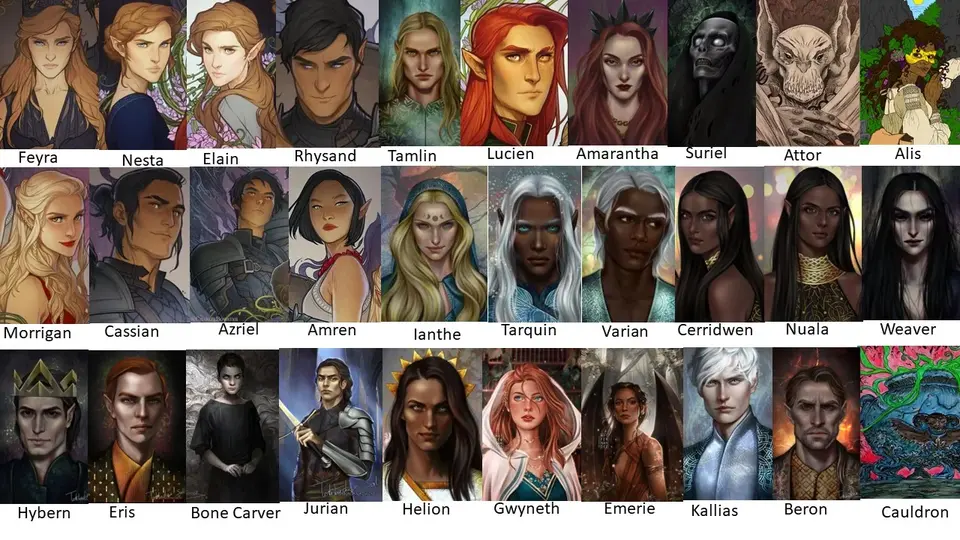 Voice Actor - Tamlin