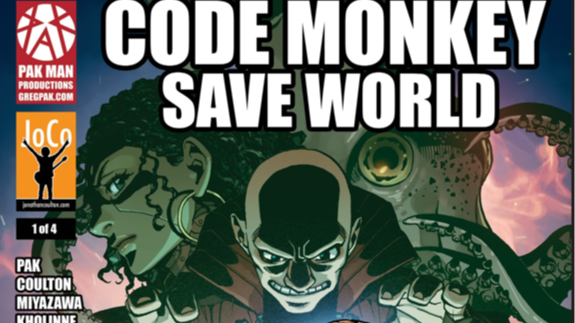 Code Monkey Save World - Fandub - Issue #1