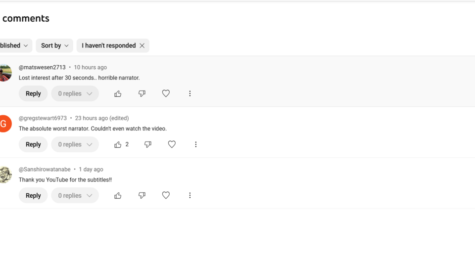 Storyteller – True Crime Voice