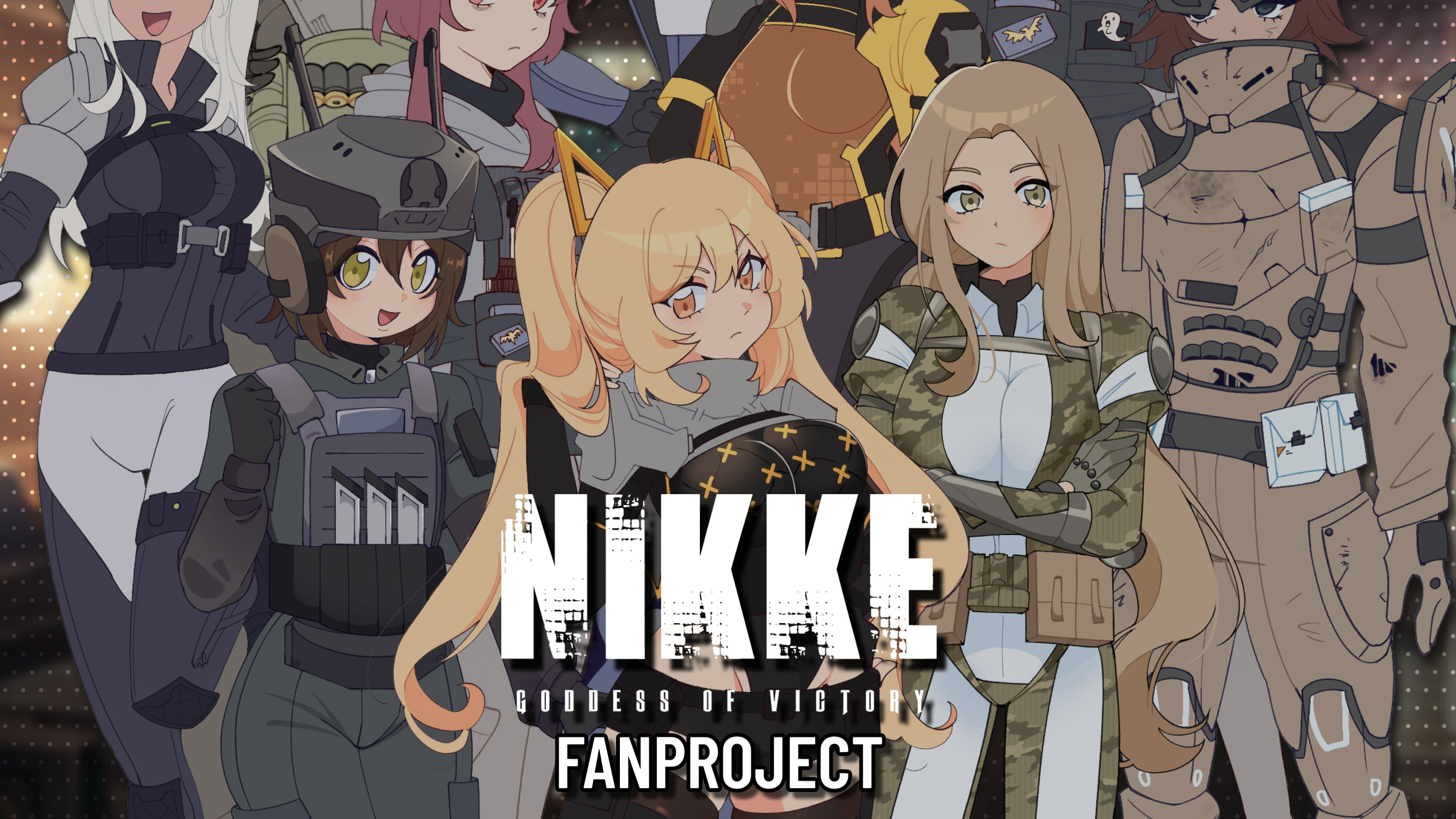 Nikke: Unknown Goddesses [Fan made Passion Project Video Series]