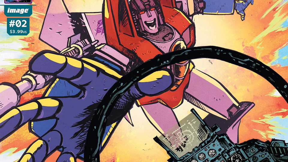 Skybound Transformers Issue #2 Comic Dub