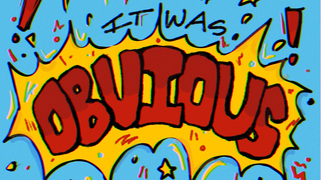 It Was Obvious - Animated-Indie Short Film 