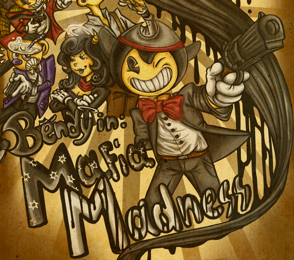 Bendy In Mafia Madness (BATIM Fan Comic)