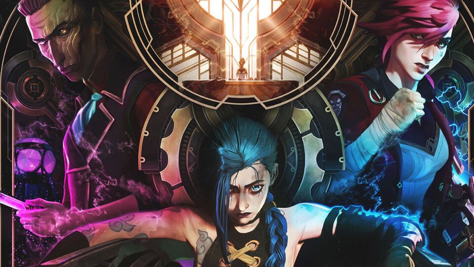 ARCANE ACT 3 JINX & VI SONG WHICH ONE?