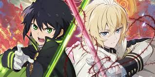 seraph of the end;  manga fandub