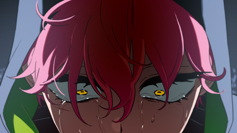 Alien Stage 'True Face' Comic Dub