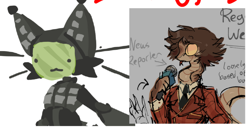 Reggie - News anchor