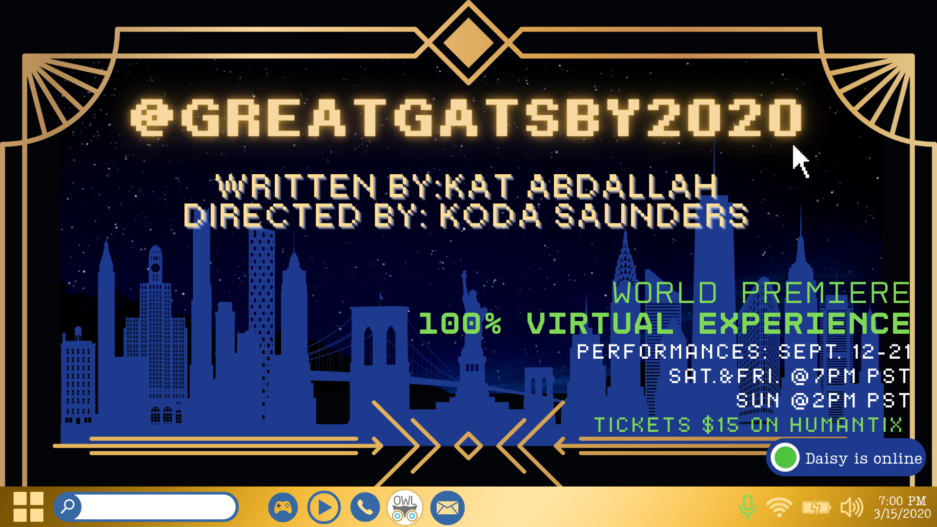 @The_Great_Gatsby2020