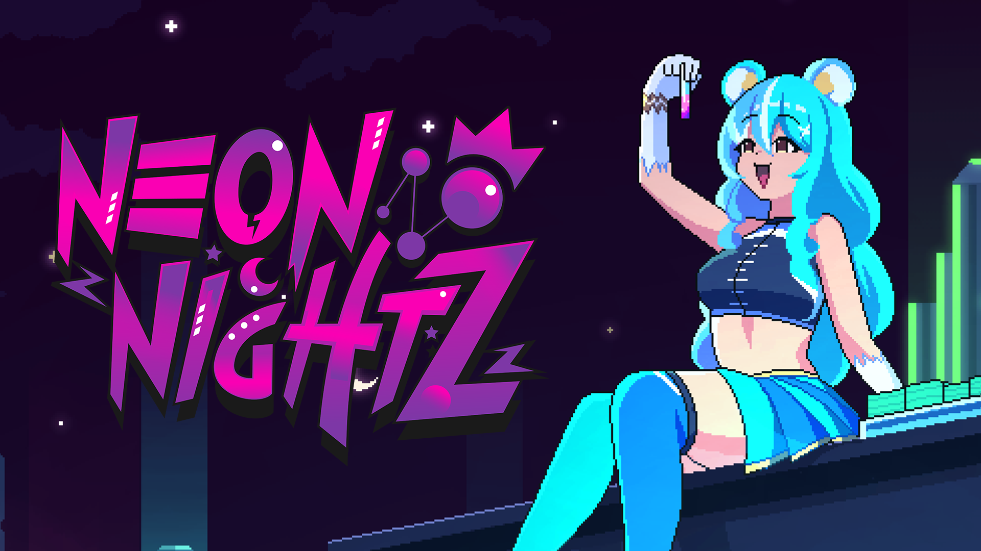{Indie Game Project} Neon NightZ | Casting Call A