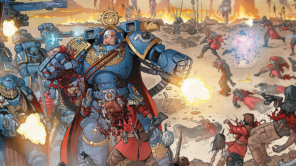 Warhammer 40k: Marneus Calgar