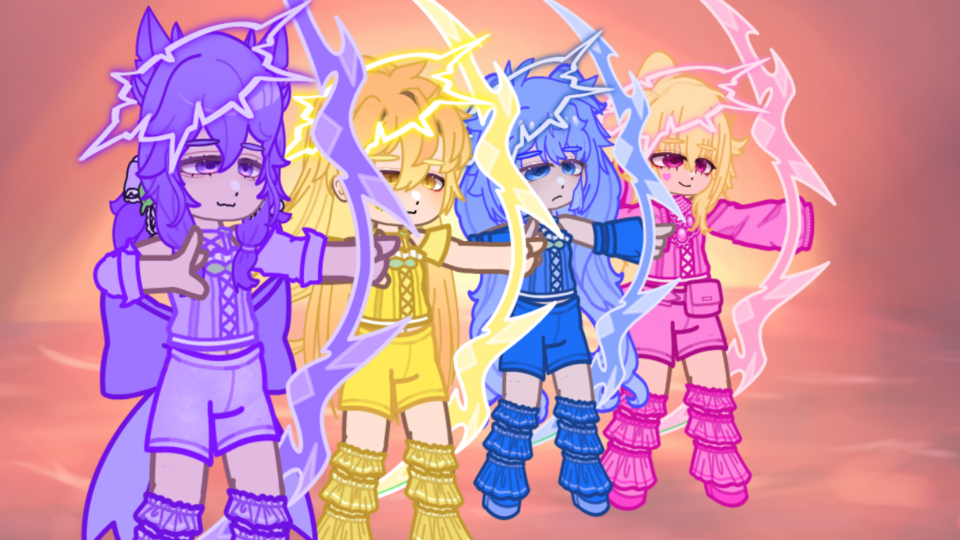 Glitter Force Doki Doki Male AU (Fan project lol)