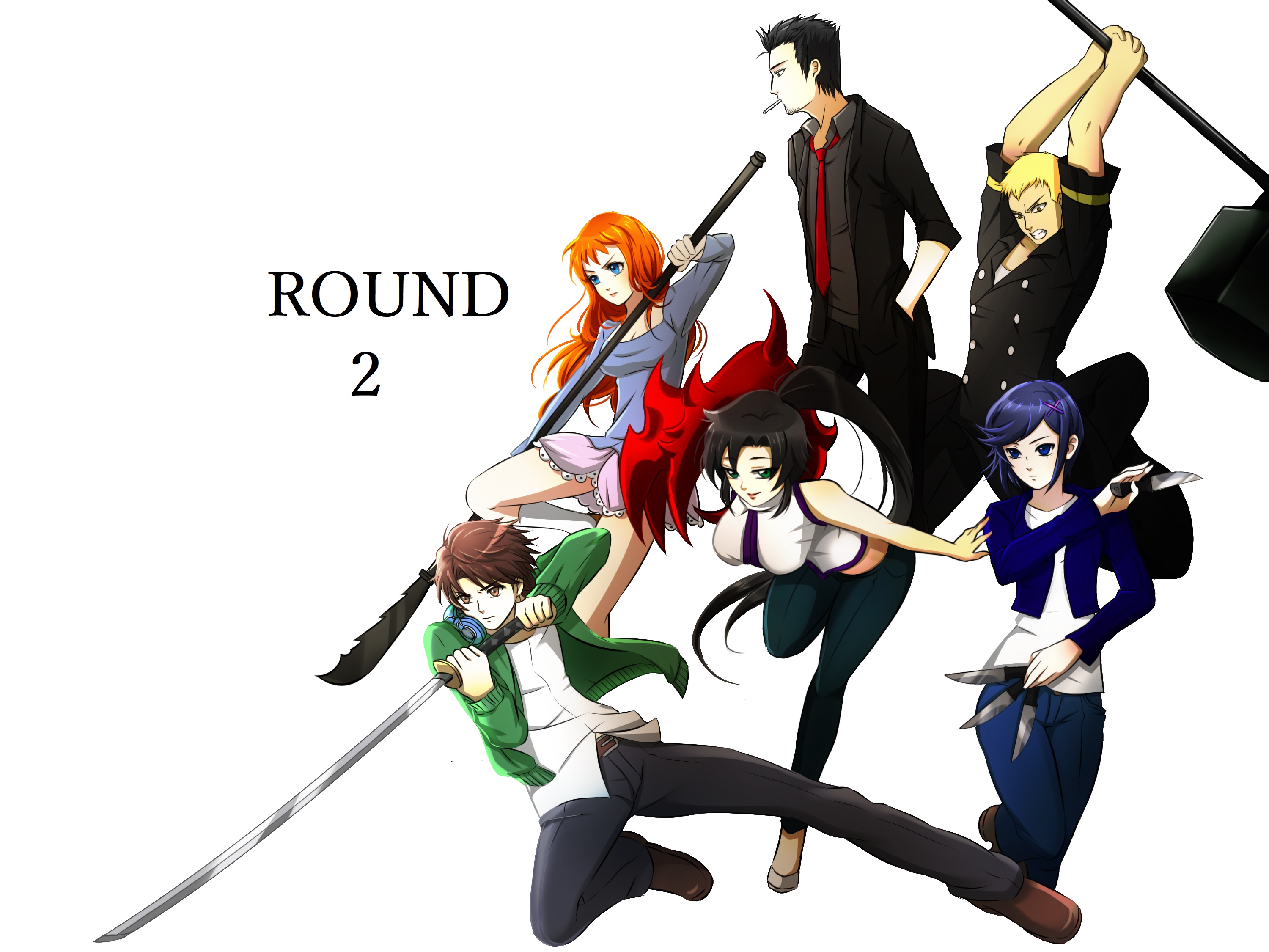 Requiem round 2 Antagonists 