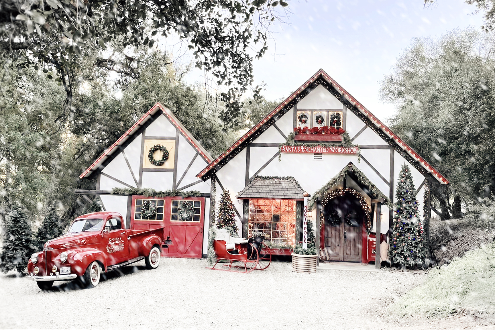 Santa's Enchanted Workshop