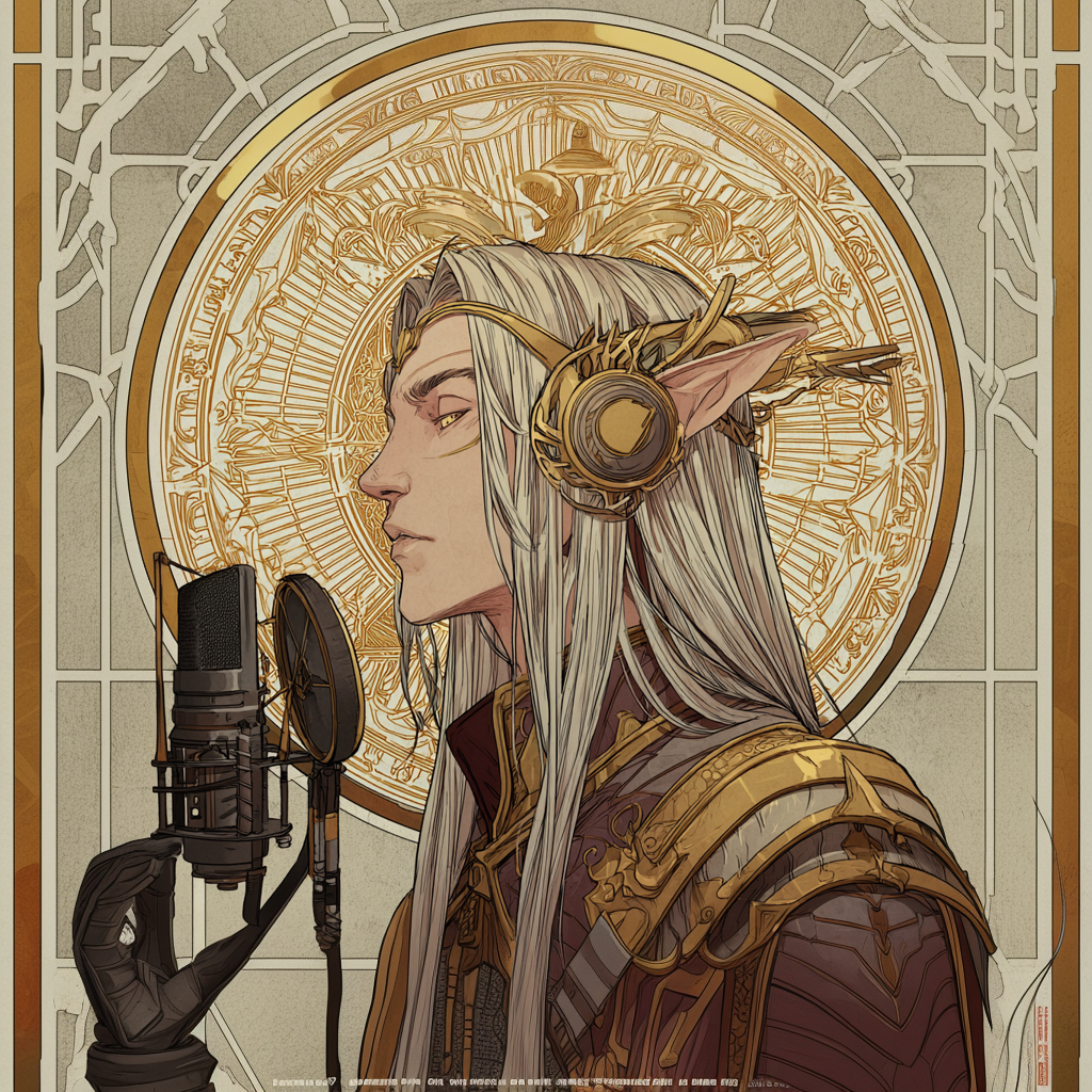 DnD Radio presenter to add flavour to the world