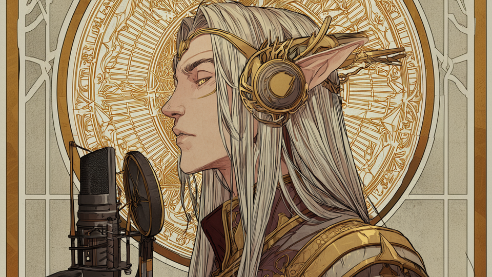 Radio Quest announcer 