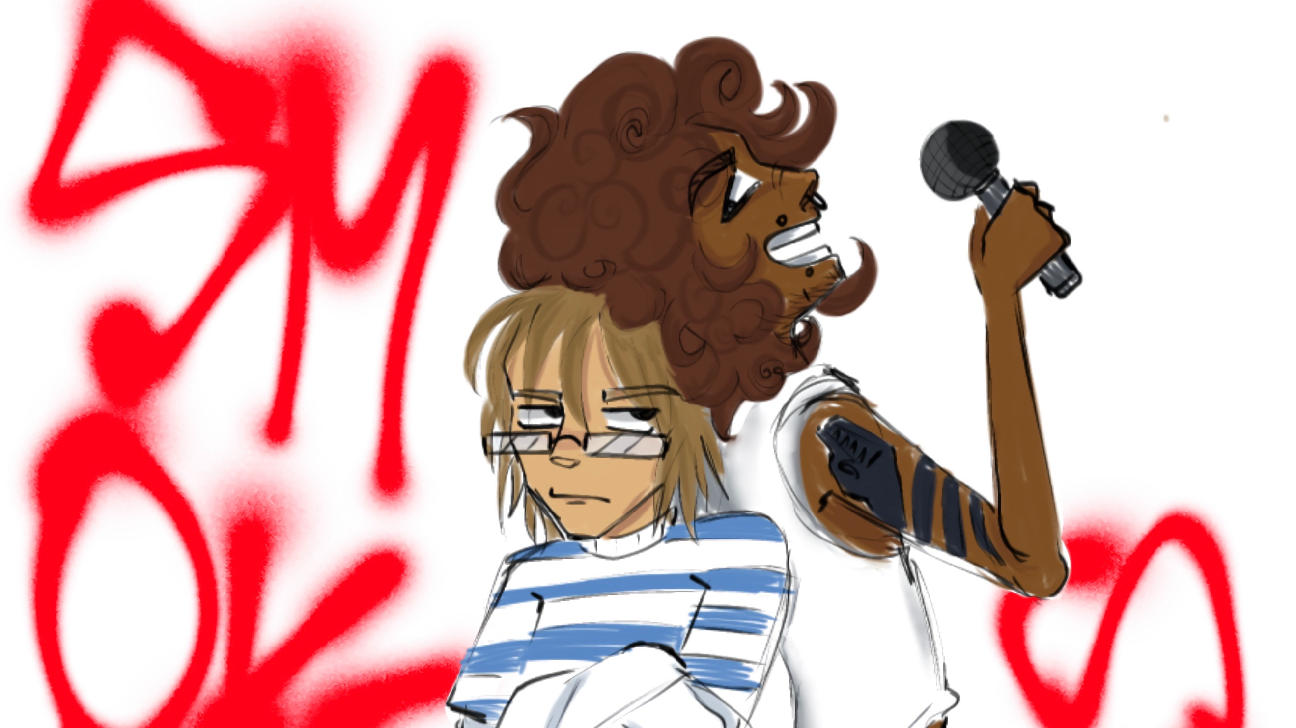 Smoke Breaks Casting 