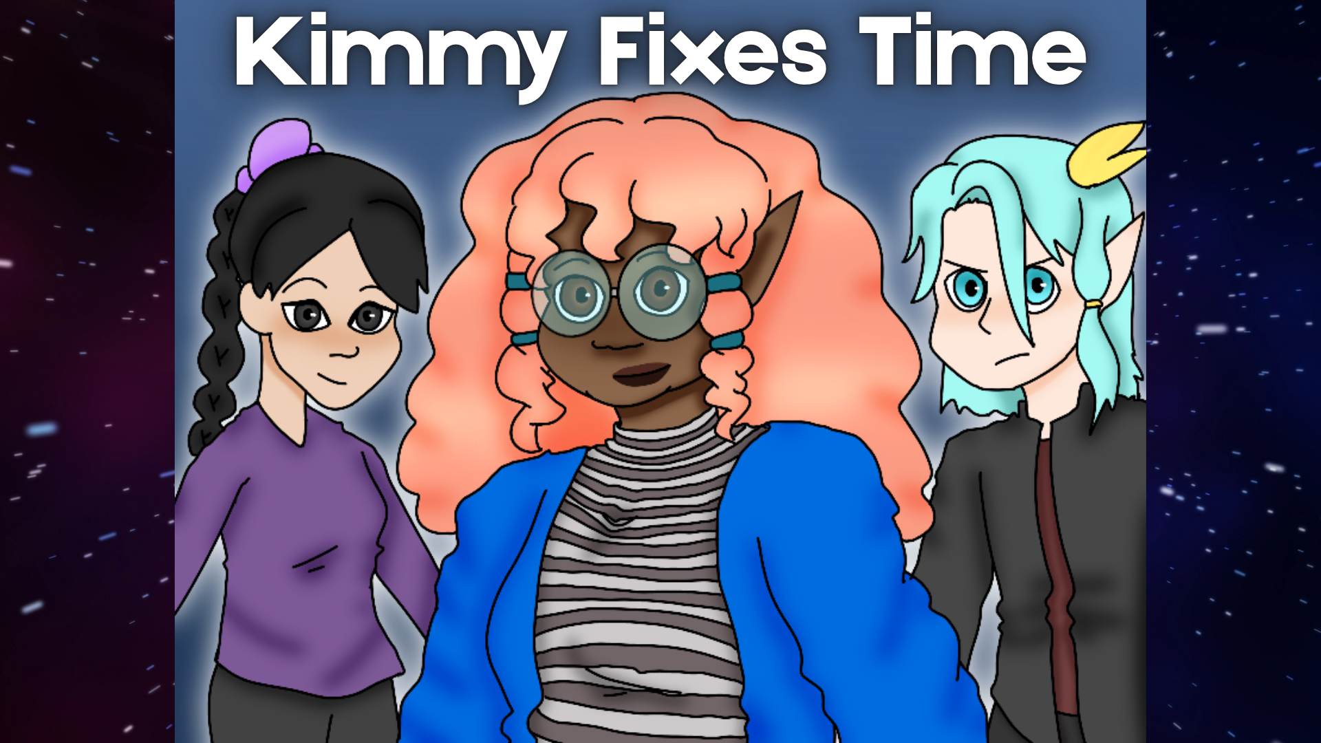 Kimmy Fixes Time