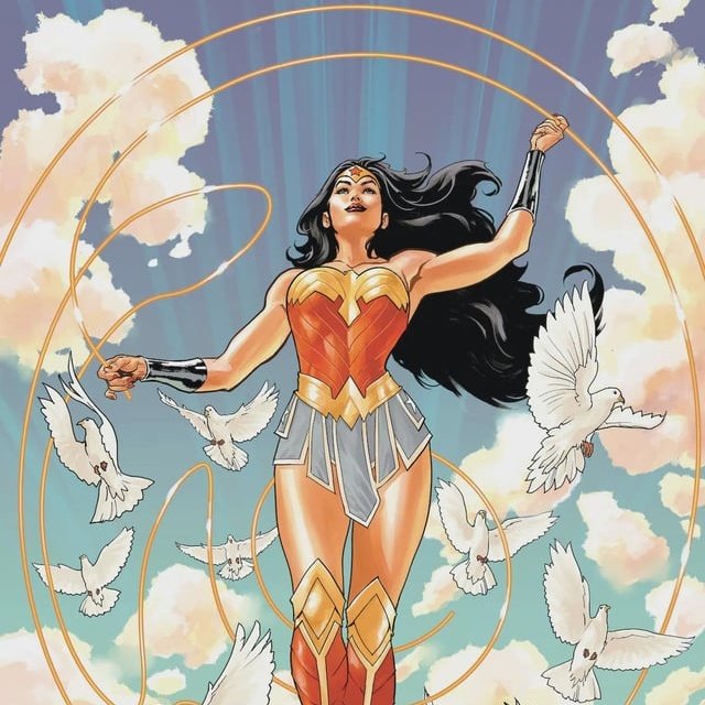 Wonder woman : Landfall