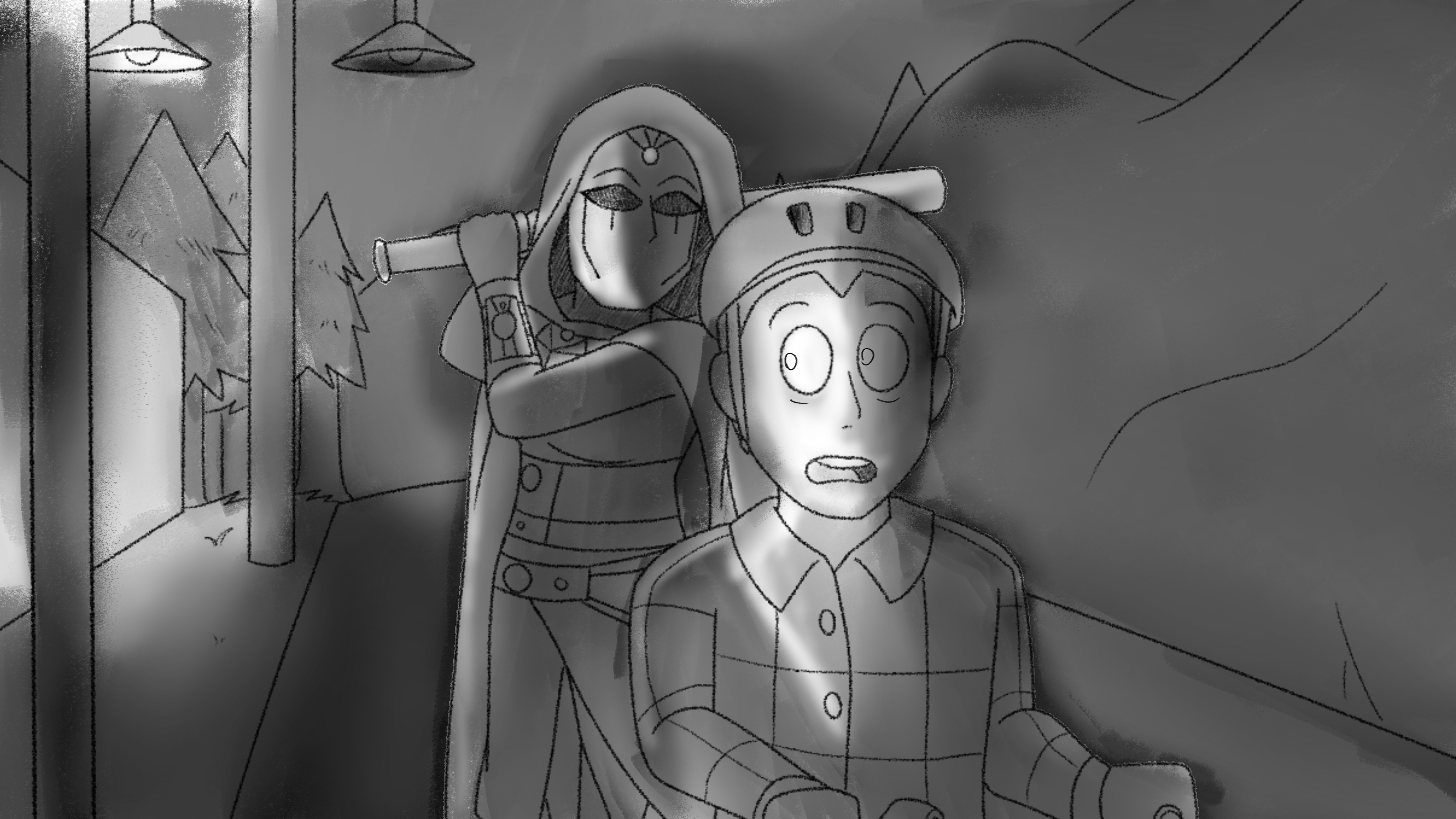 Invaders - Steven Universe inspired project actors needed