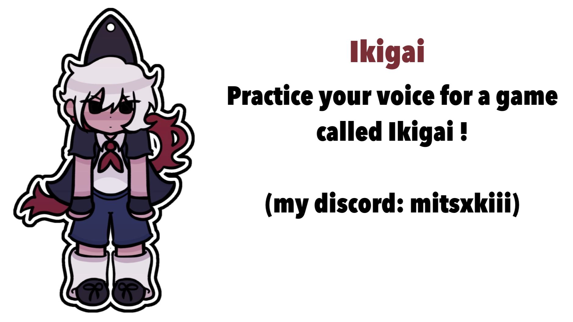 Ikigai ; voice actors 
