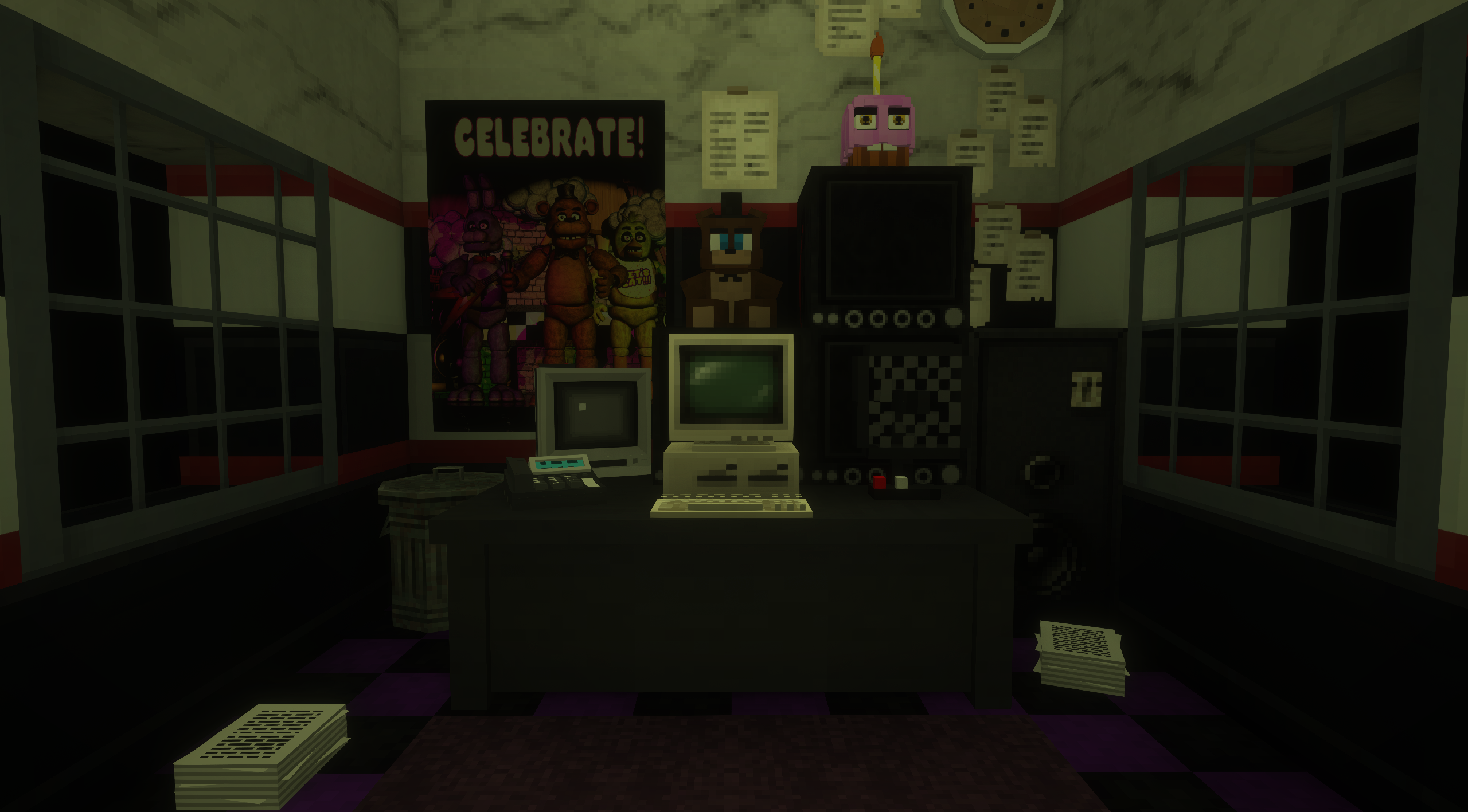 The Graveyard Shift (Minecraft FNaF Roleplay)