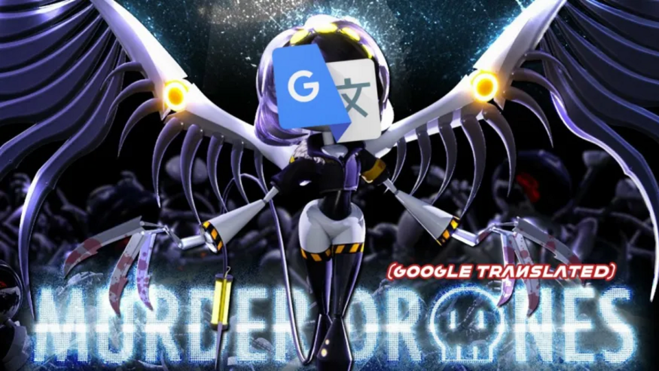 Murder Drones Google Translated and Normal voiceover!