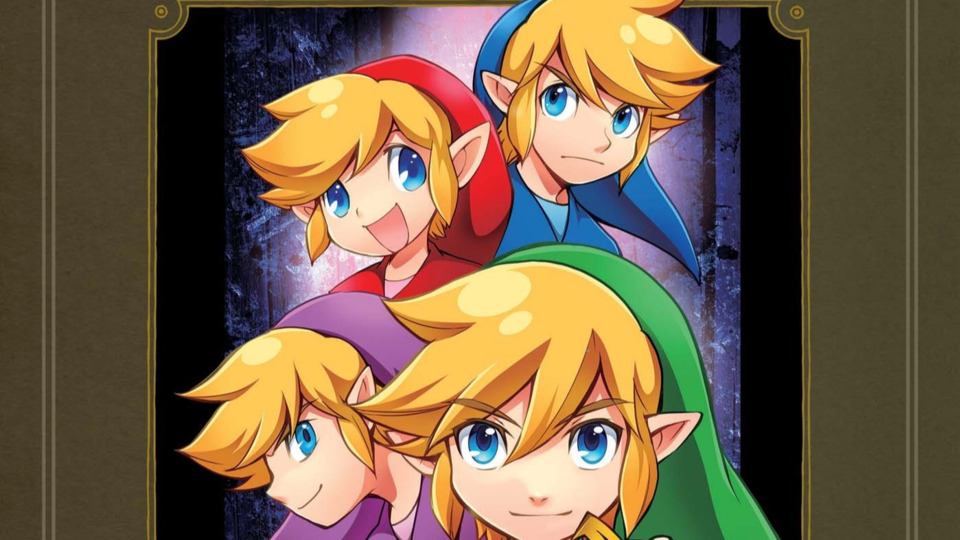 legend of zelda 4 swords comic dub