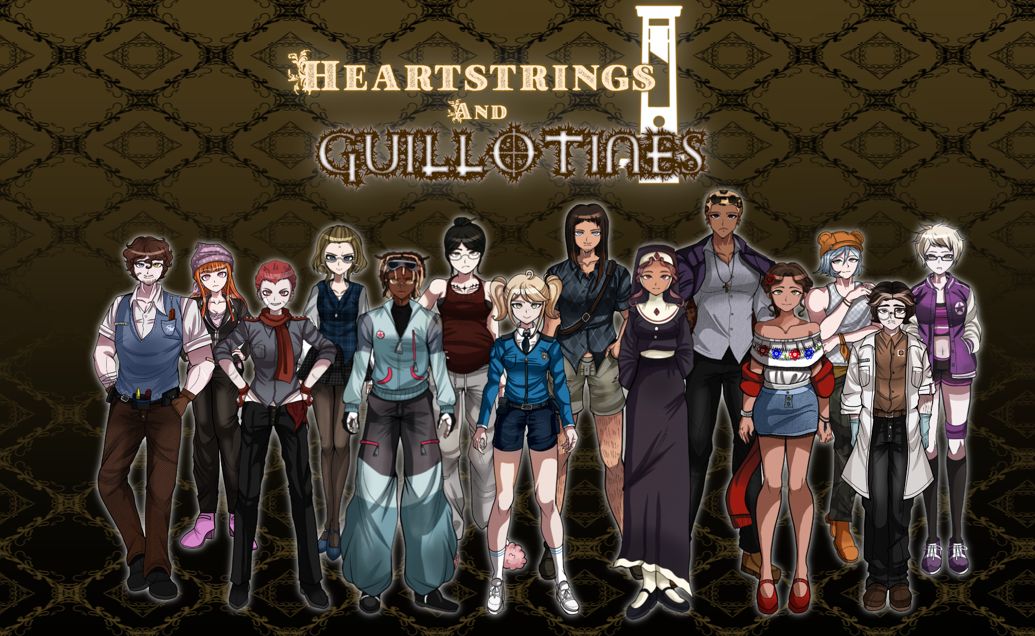 Danganronpa: Heartstrings and Guillotines 