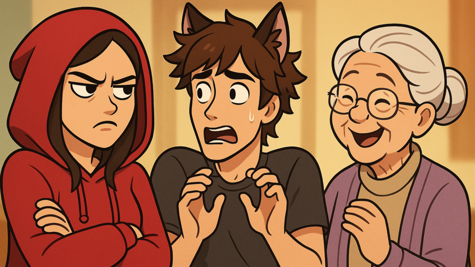 Red Riding Hoodie (98 lines)