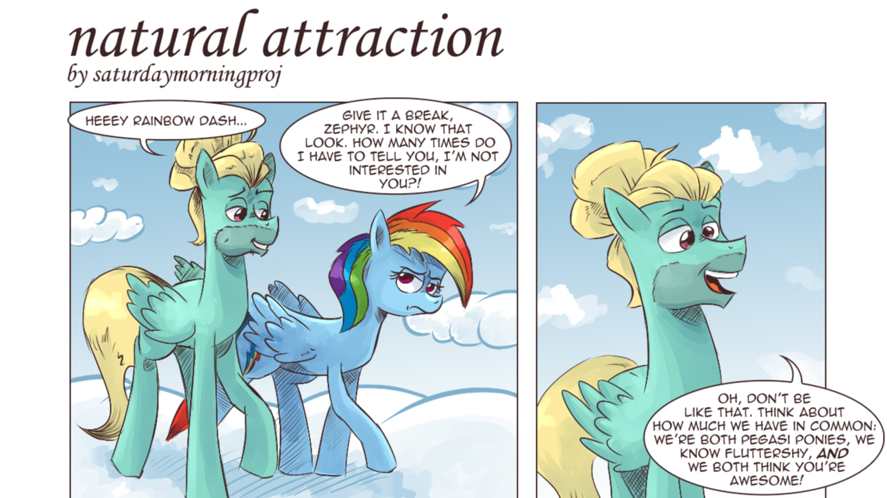 Natural Attraction (Mini MLP Comic Dub)