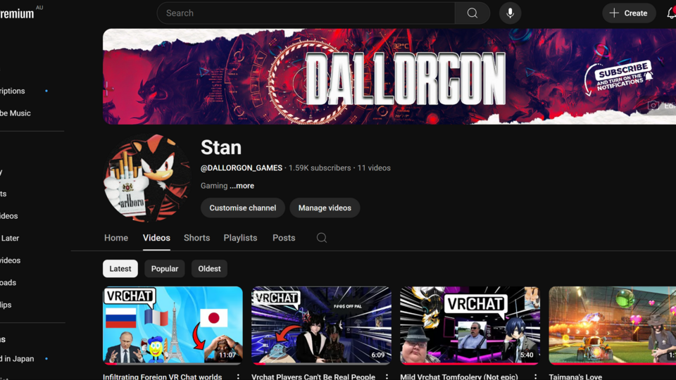 Possible Female Narrator 